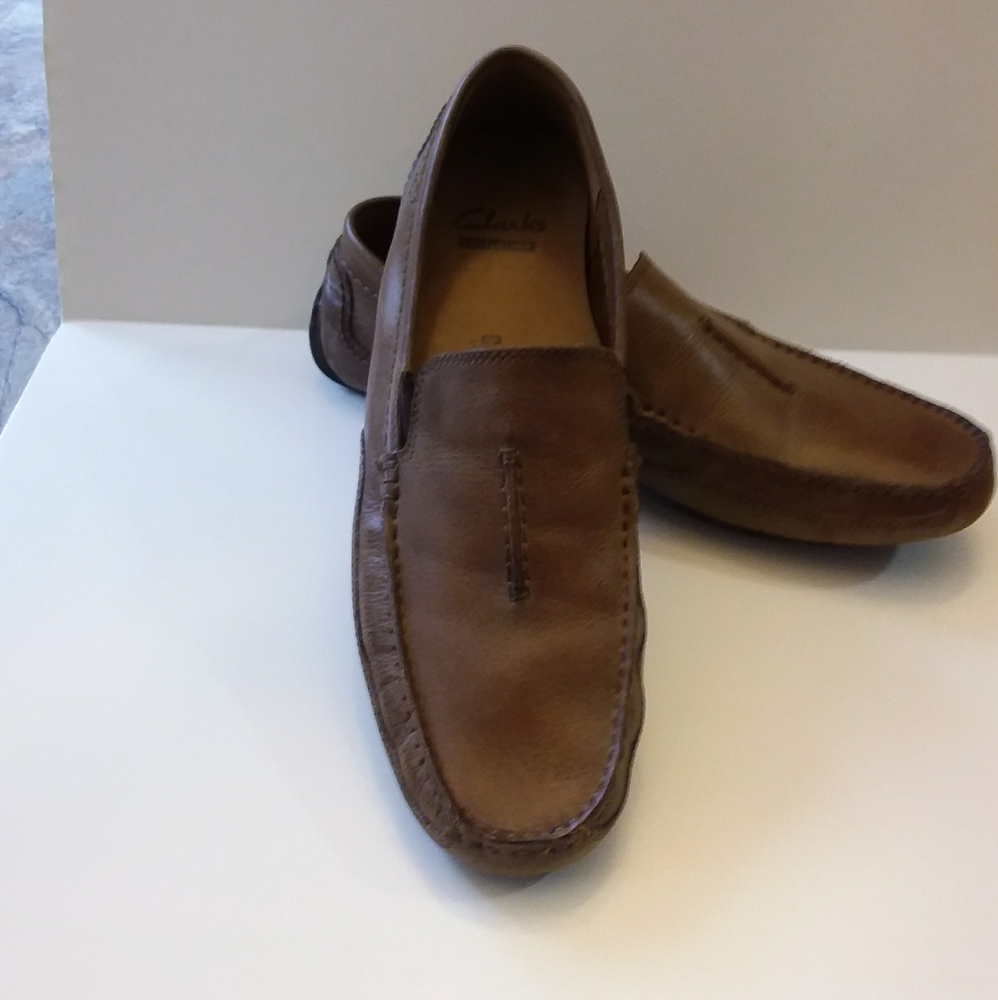 Clarks Men's Driving loafers sz 8.5